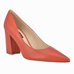 Nine West Cara Dress Pumps - Orange - Ireland (JV8947362)